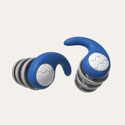 Silicone Ear Plugs for Noise Reduction and Sleep
